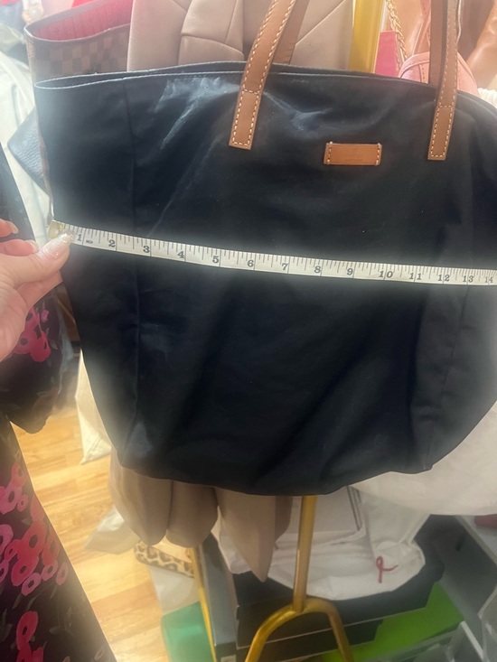 Gucci Black Tote with Brown Accents - Picture 8 of 8